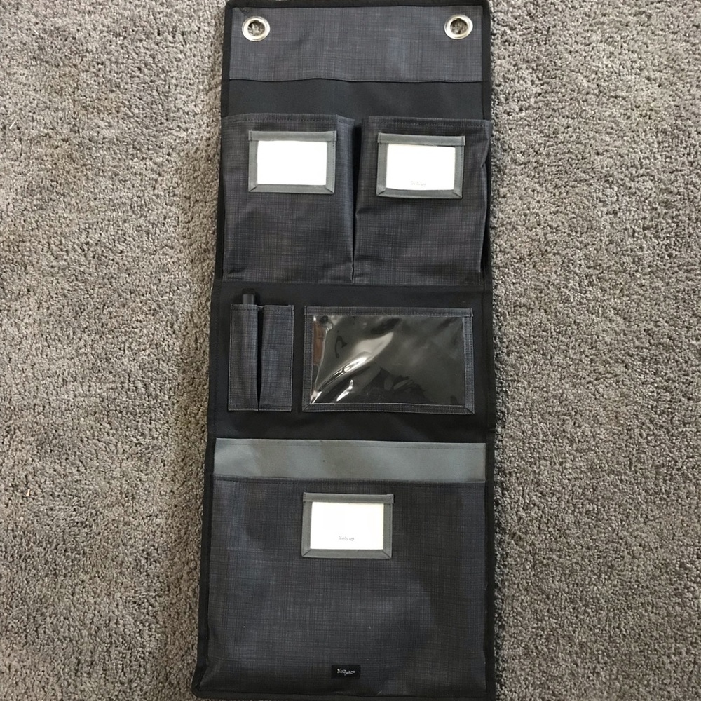 Thirty-one wall organizer